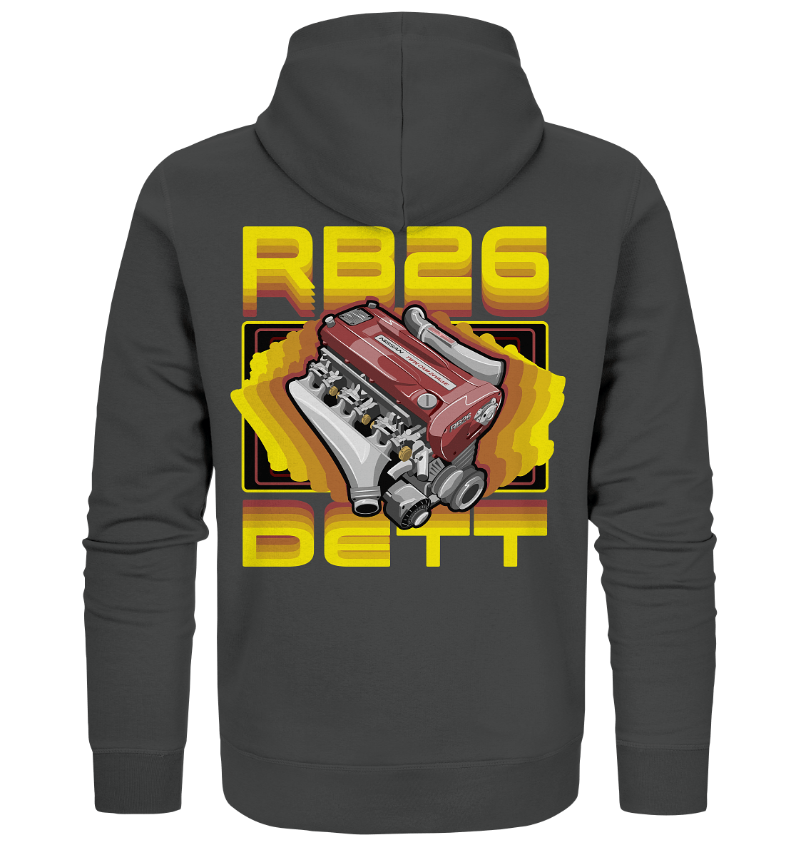 RB26DETT - Organic Zipper - MotoMerch.de