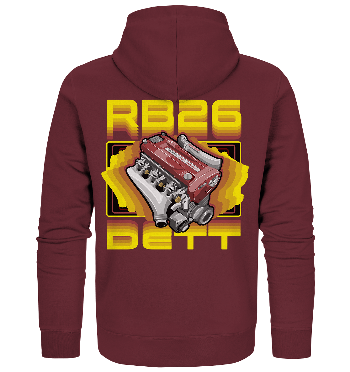 RB26DETT - Organic Zipper - MotoMerch.de