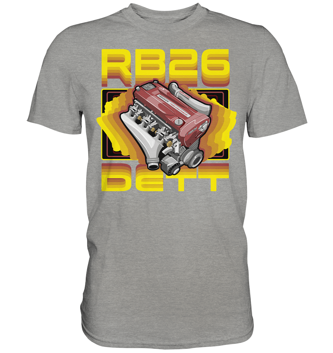 RB26DETT - Premium Shirt - MotoMerch.de
