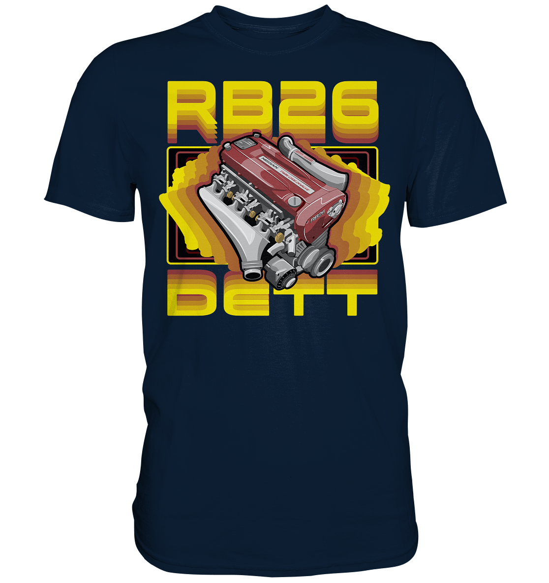 RB26DETT - Premium Shirt - MotoMerch.de