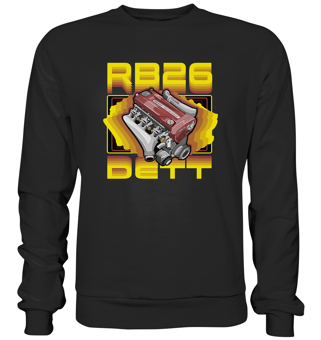 RB26DETT - Premium Sweatshirt - MotoMerch.de