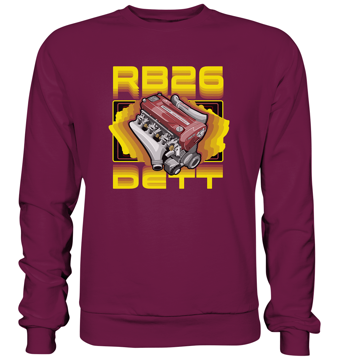 RB26DETT - Premium Sweatshirt - MotoMerch.de