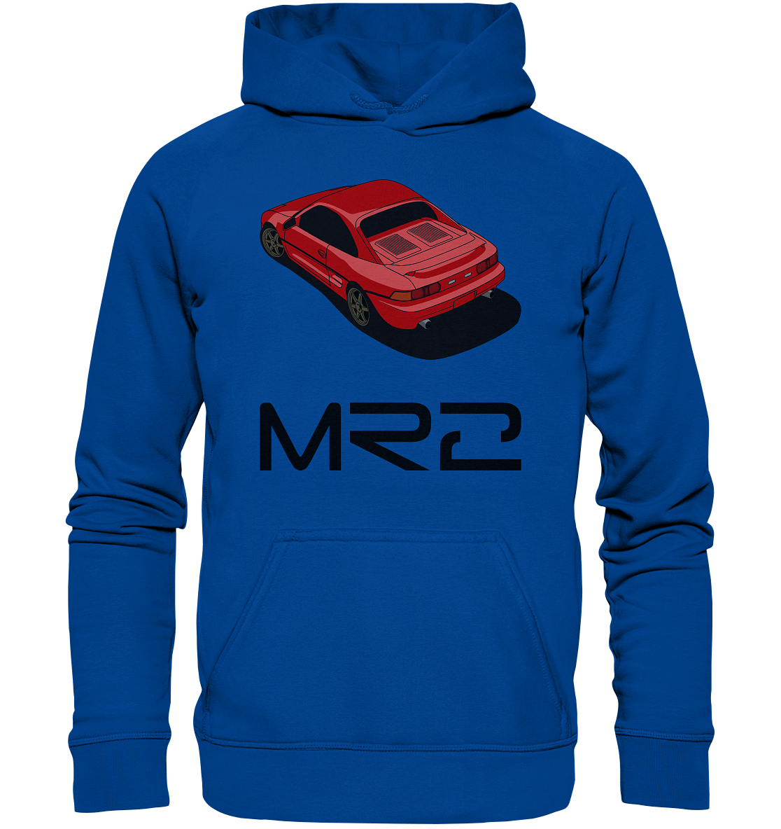 red MR2 - Basic Unisex Hoodie - MotoMerch.de