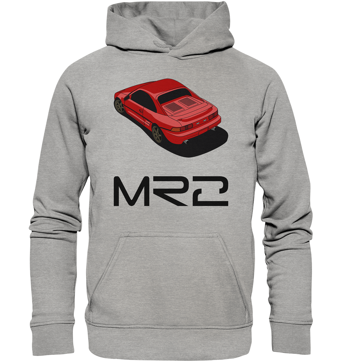 red MR2 - Basic Unisex Hoodie - MotoMerch.de