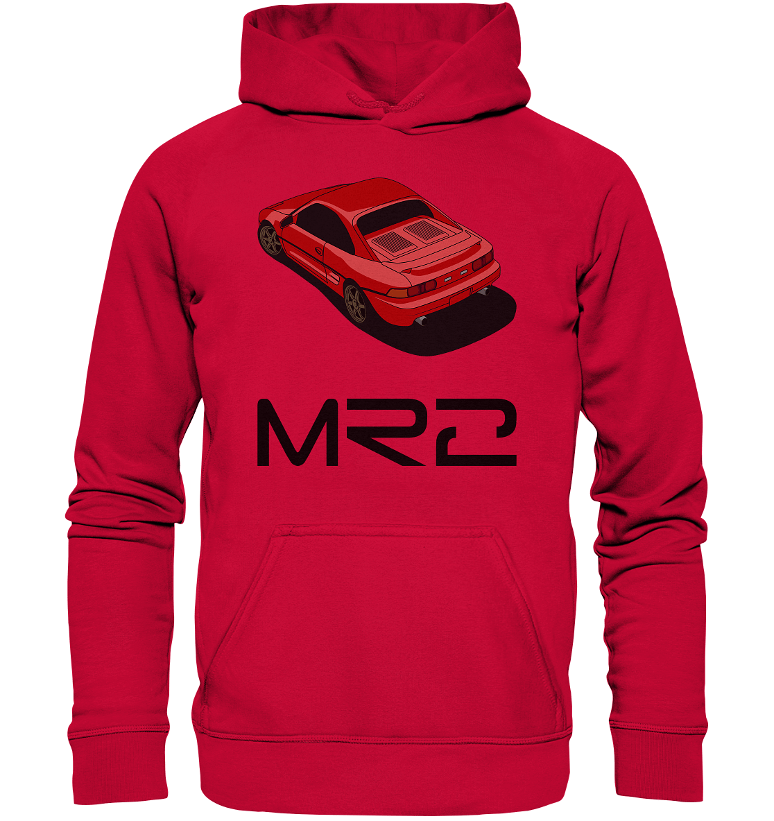 red MR2 - Basic Unisex Hoodie - MotoMerch.de