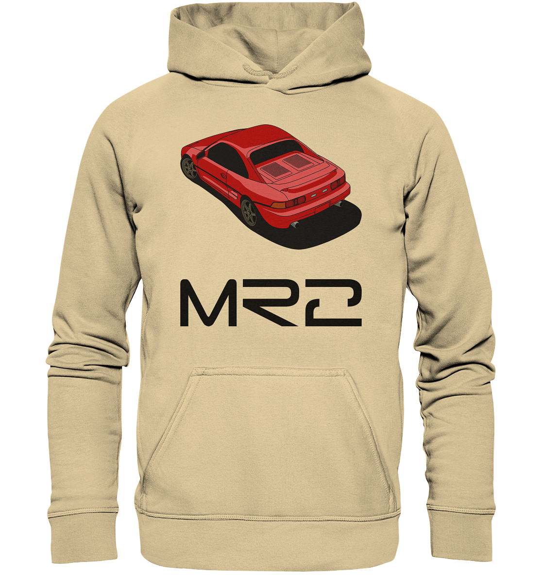 red MR2 - Basic Unisex Hoodie - MotoMerch.de