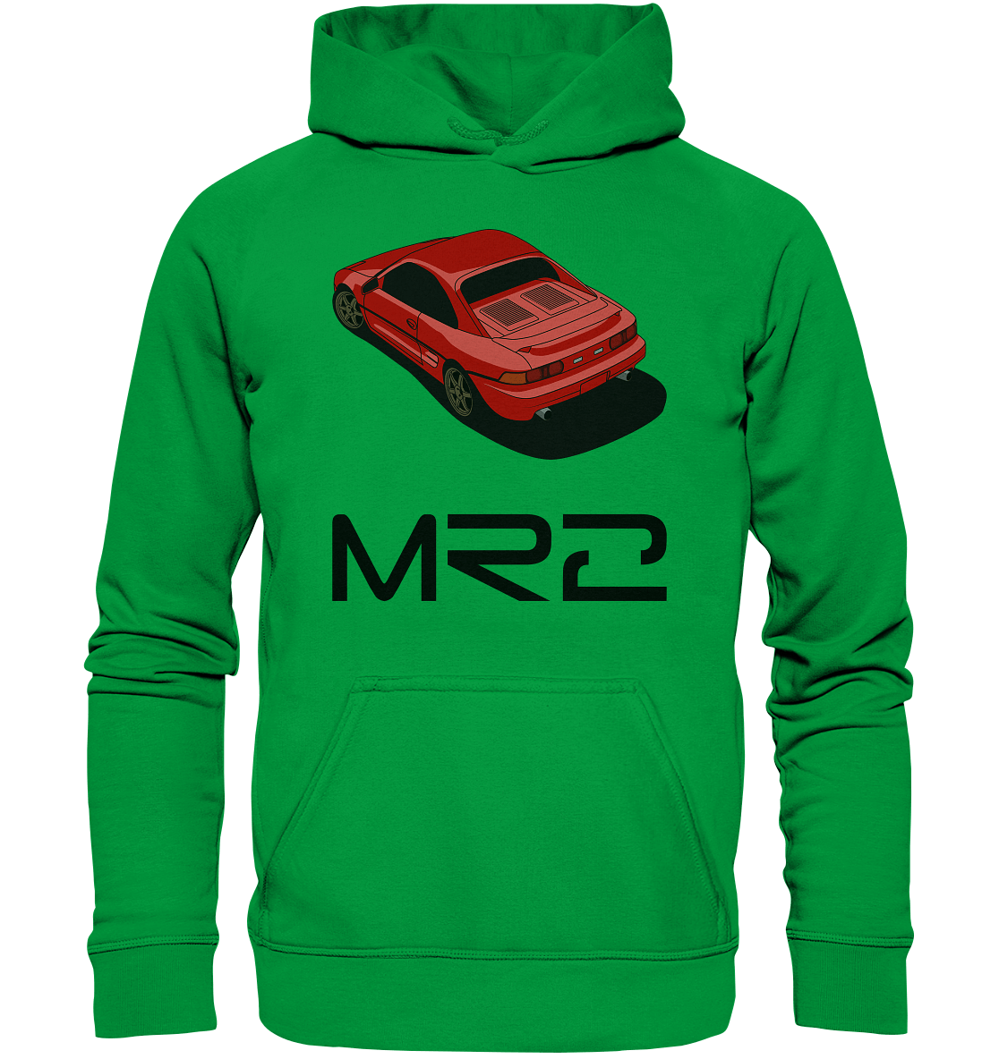 red MR2 - Basic Unisex Hoodie - MotoMerch.de