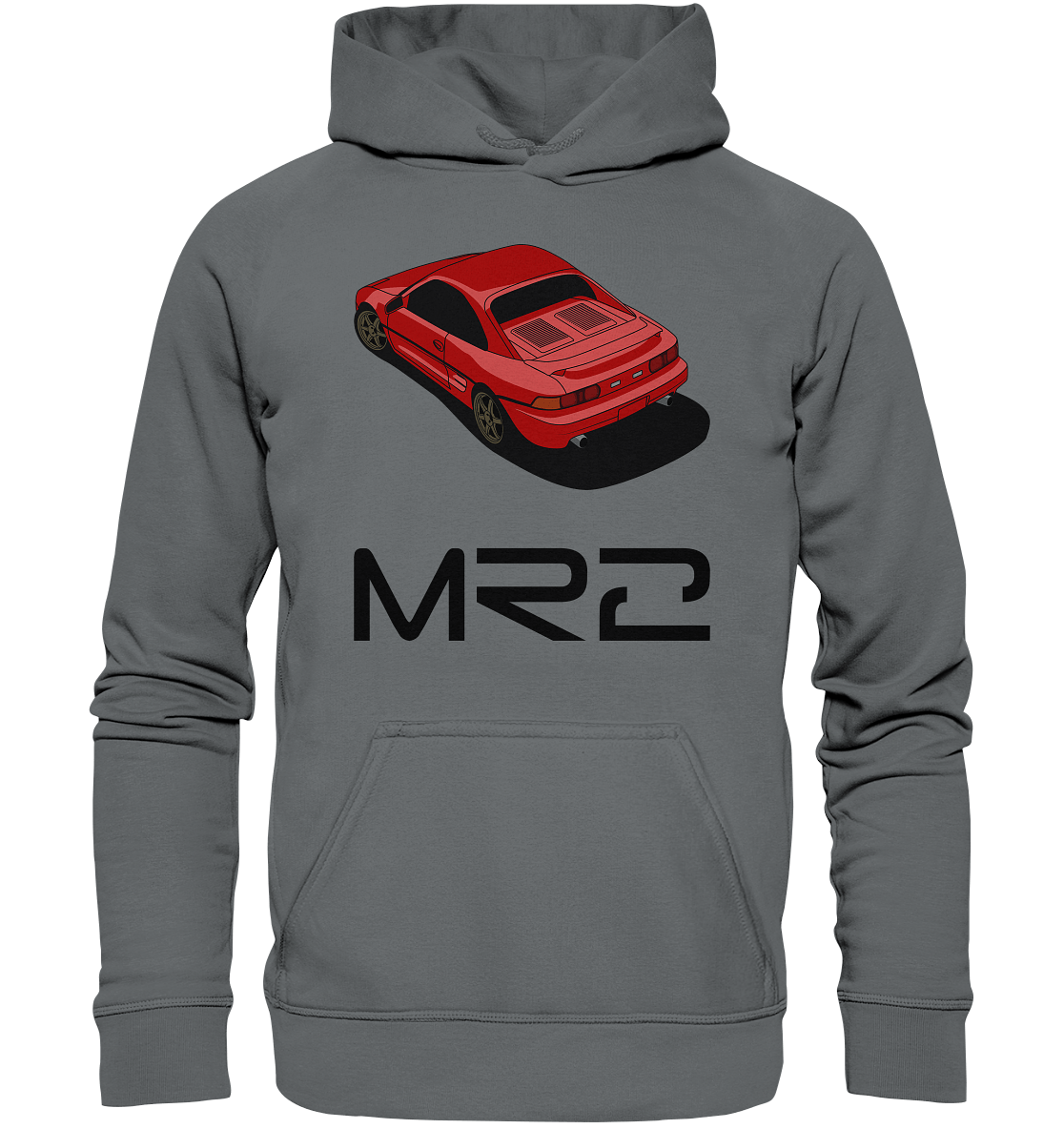 red MR2 - Basic Unisex Hoodie - MotoMerch.de