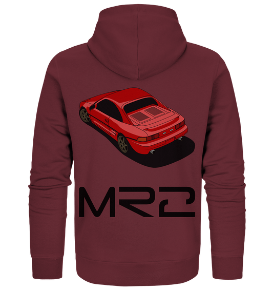 red MR2 - Organic Zipper - MotoMerch.de