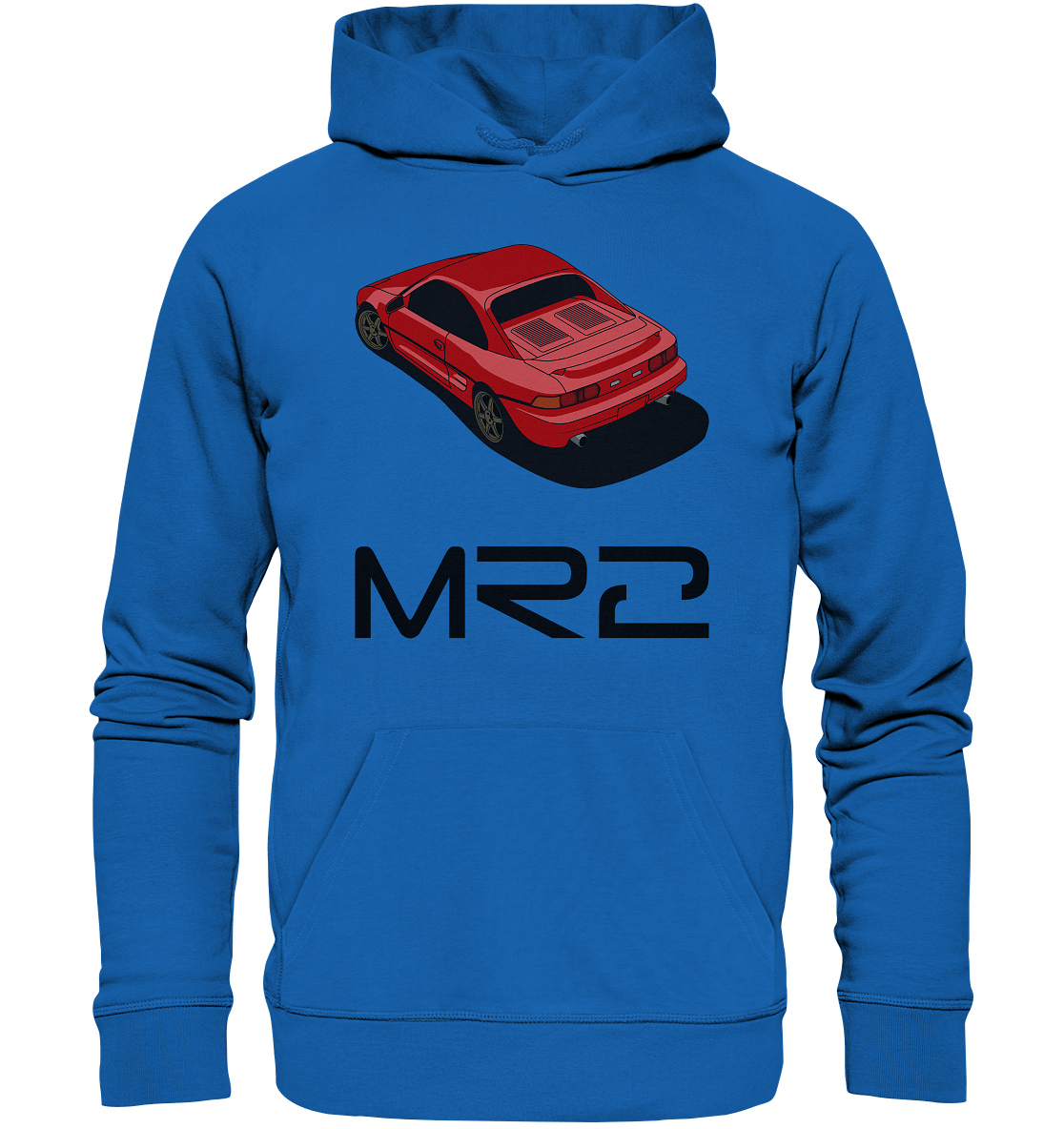 red MR2 - Premium Unisex Hoodie - MotoMerch.de