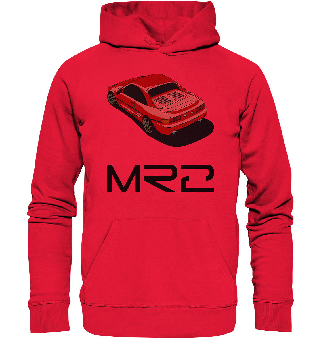red MR2 - Premium Unisex Hoodie - MotoMerch.de