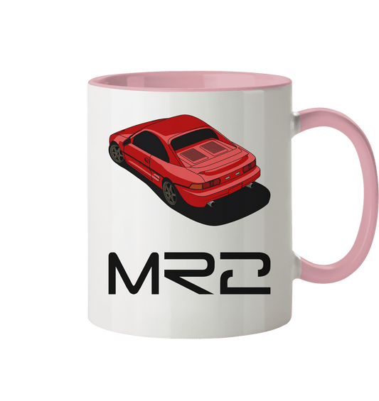 red MR2 - Tasse zweifarbig - MotoMerch.de