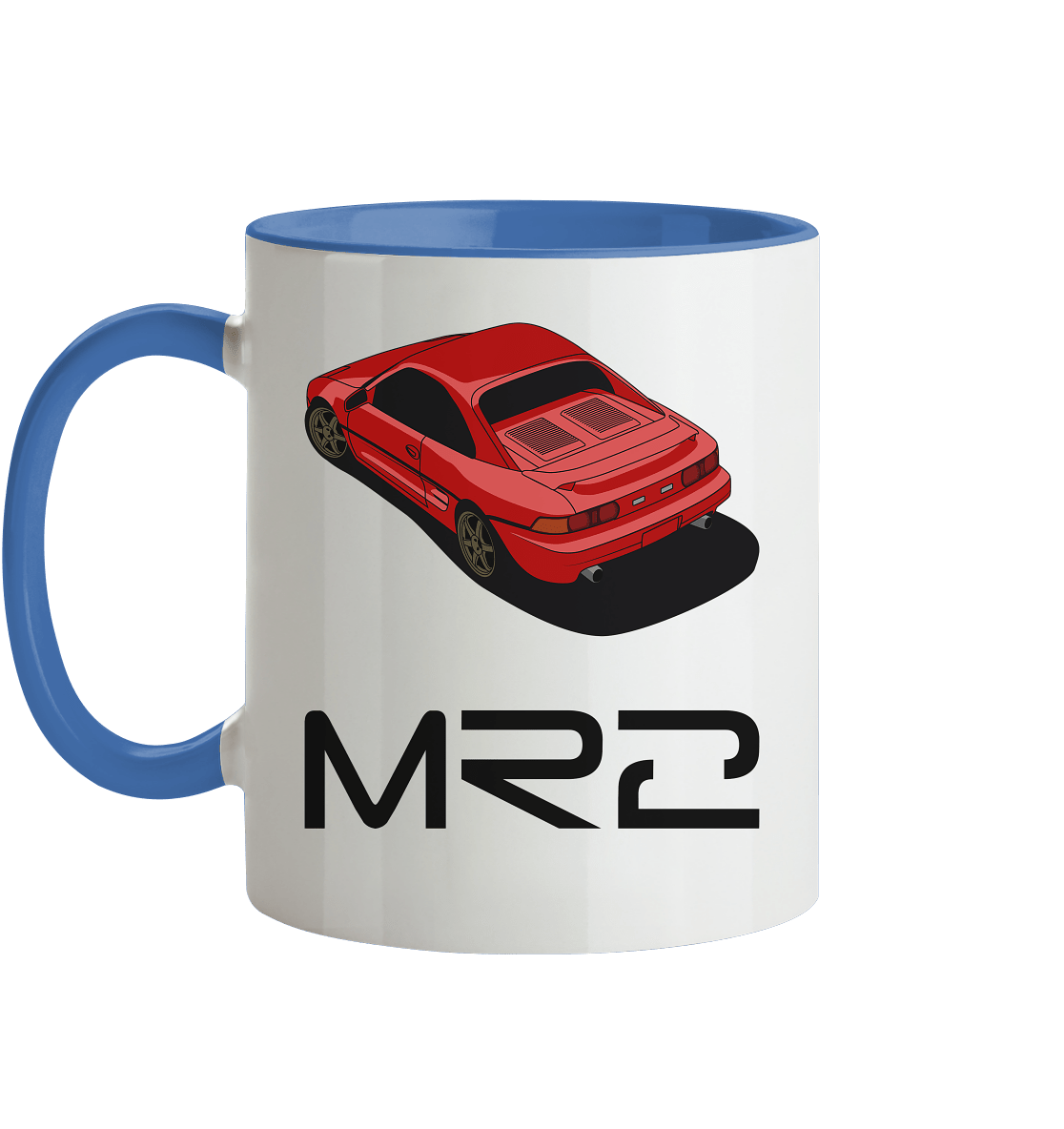 red MR2 - Tasse zweifarbig - MotoMerch.de