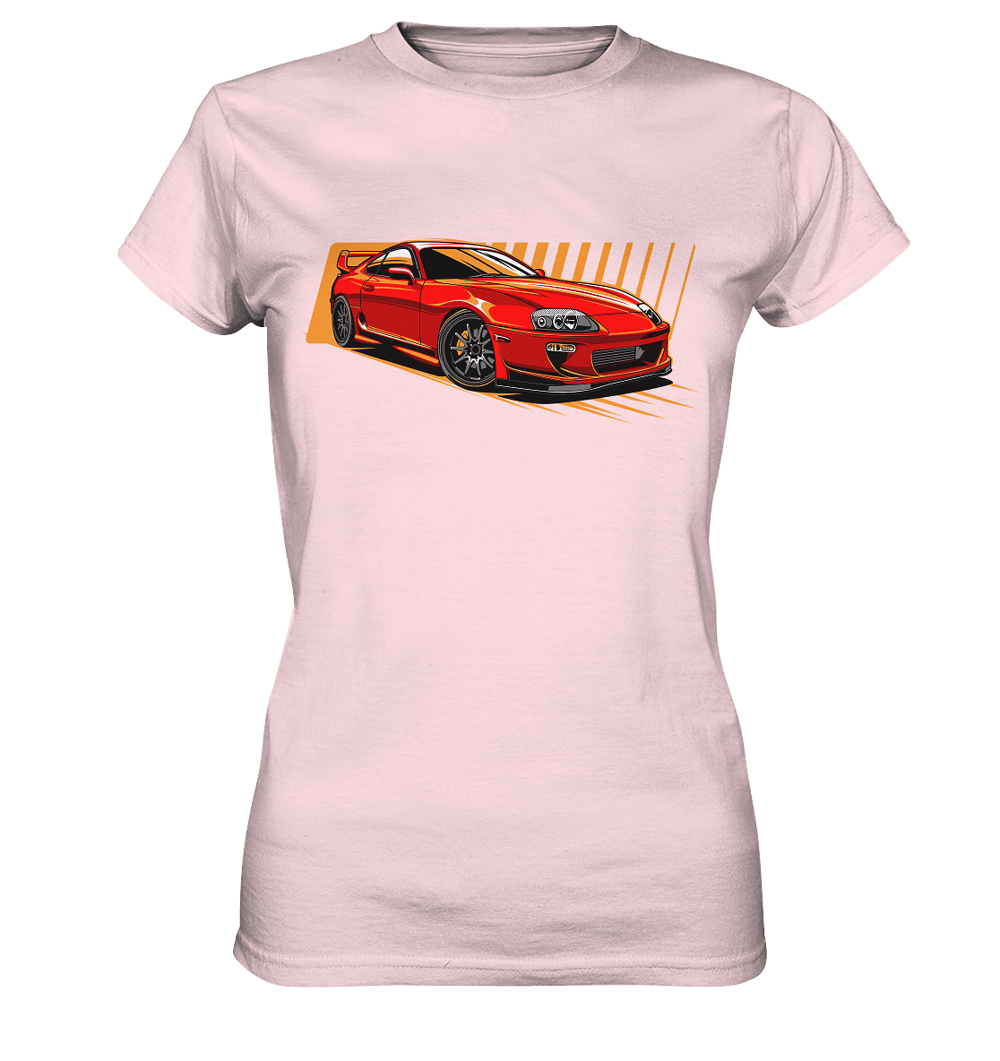 Red Supra MKIV - Ladies Premium Shirt - MotoMerch.de