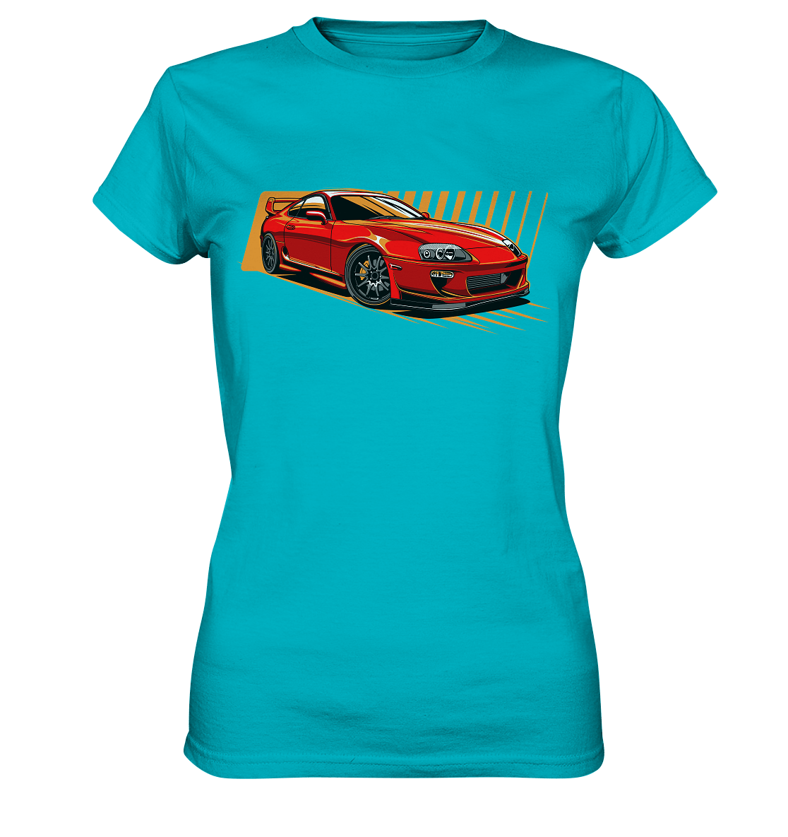 Red Supra MKIV - Ladies Premium Shirt - MotoMerch.de