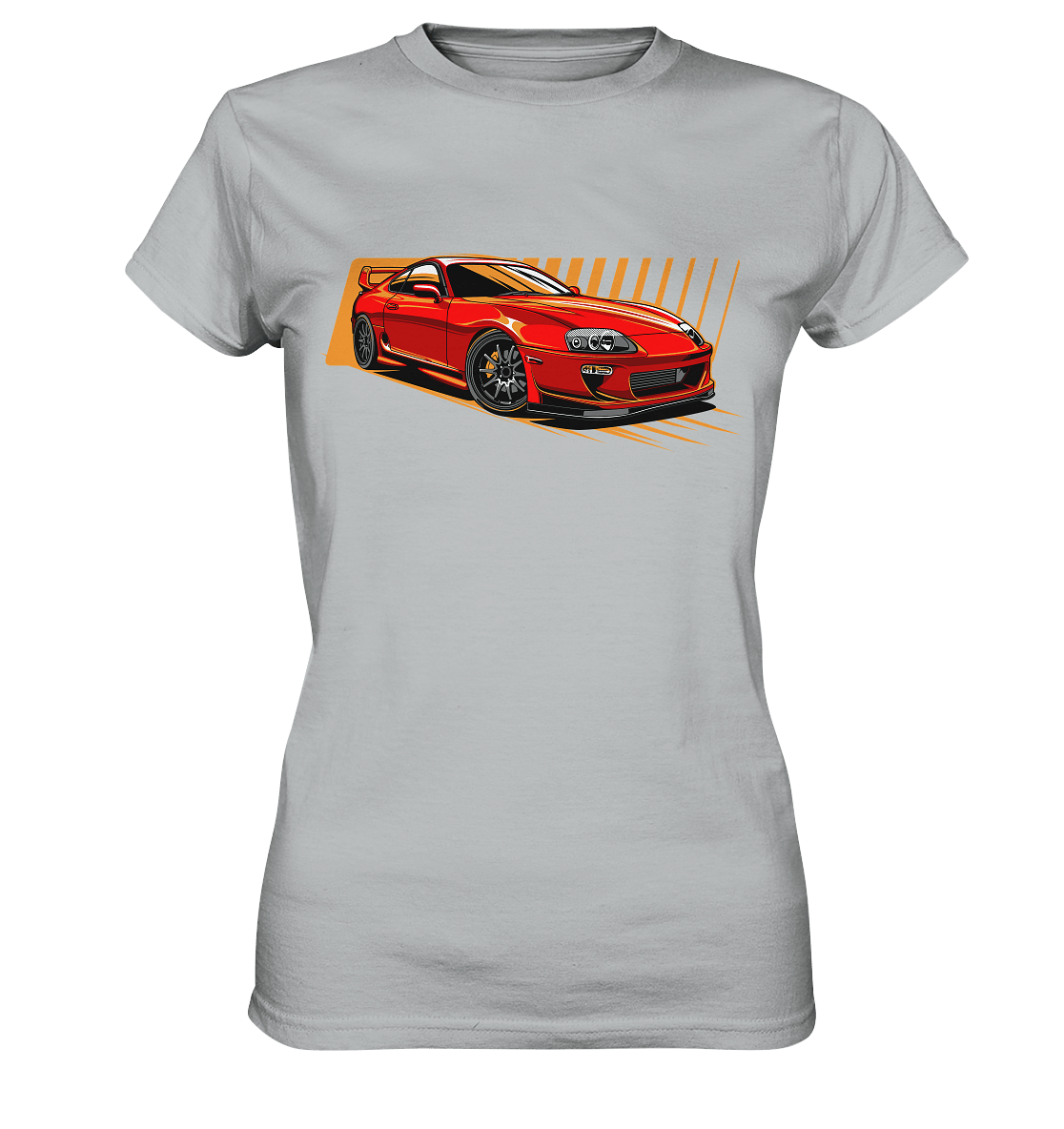 Red Supra MKIV - Ladies Premium Shirt - MotoMerch.de