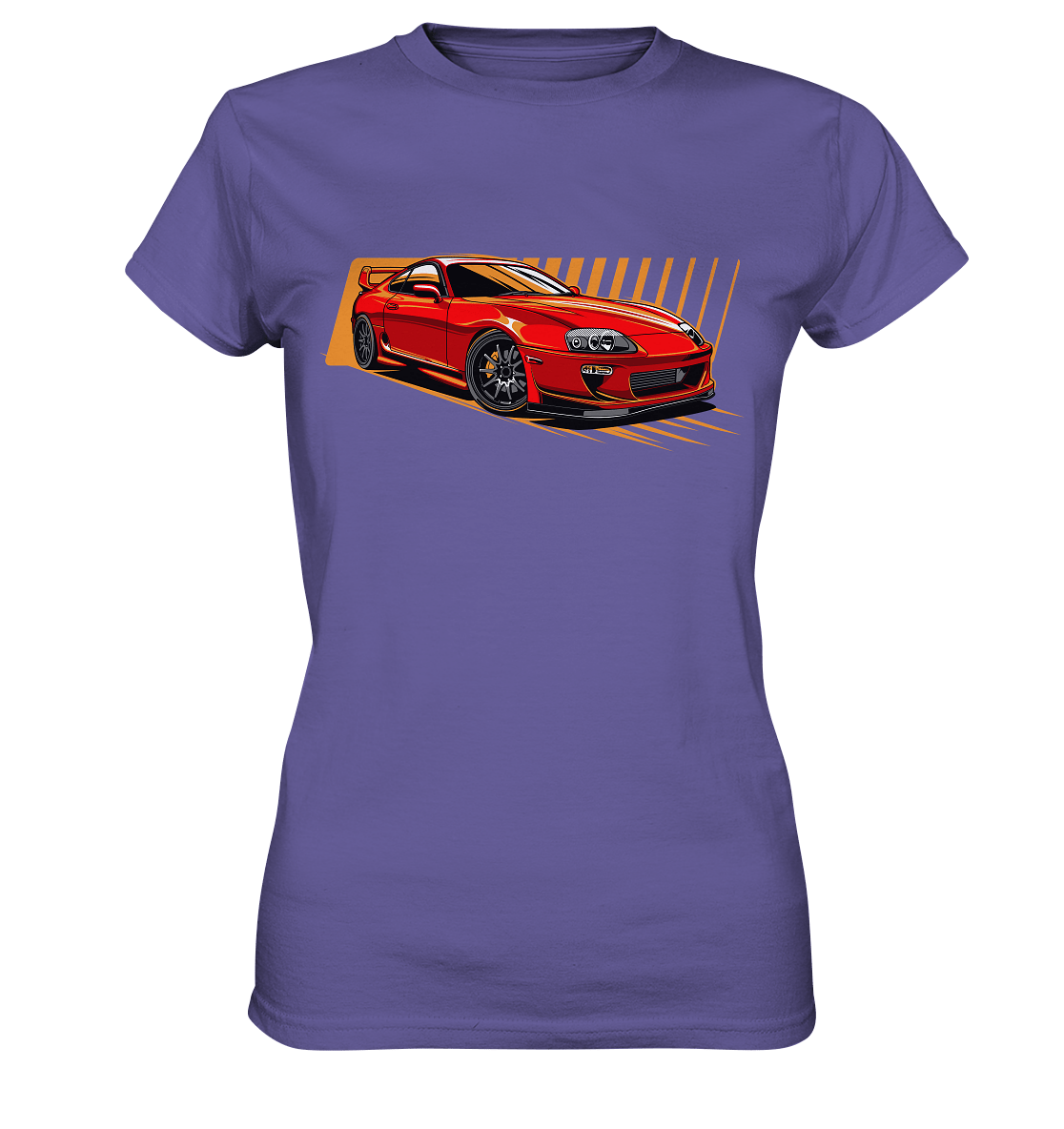 Red Supra MKIV - Ladies Premium Shirt - MotoMerch.de