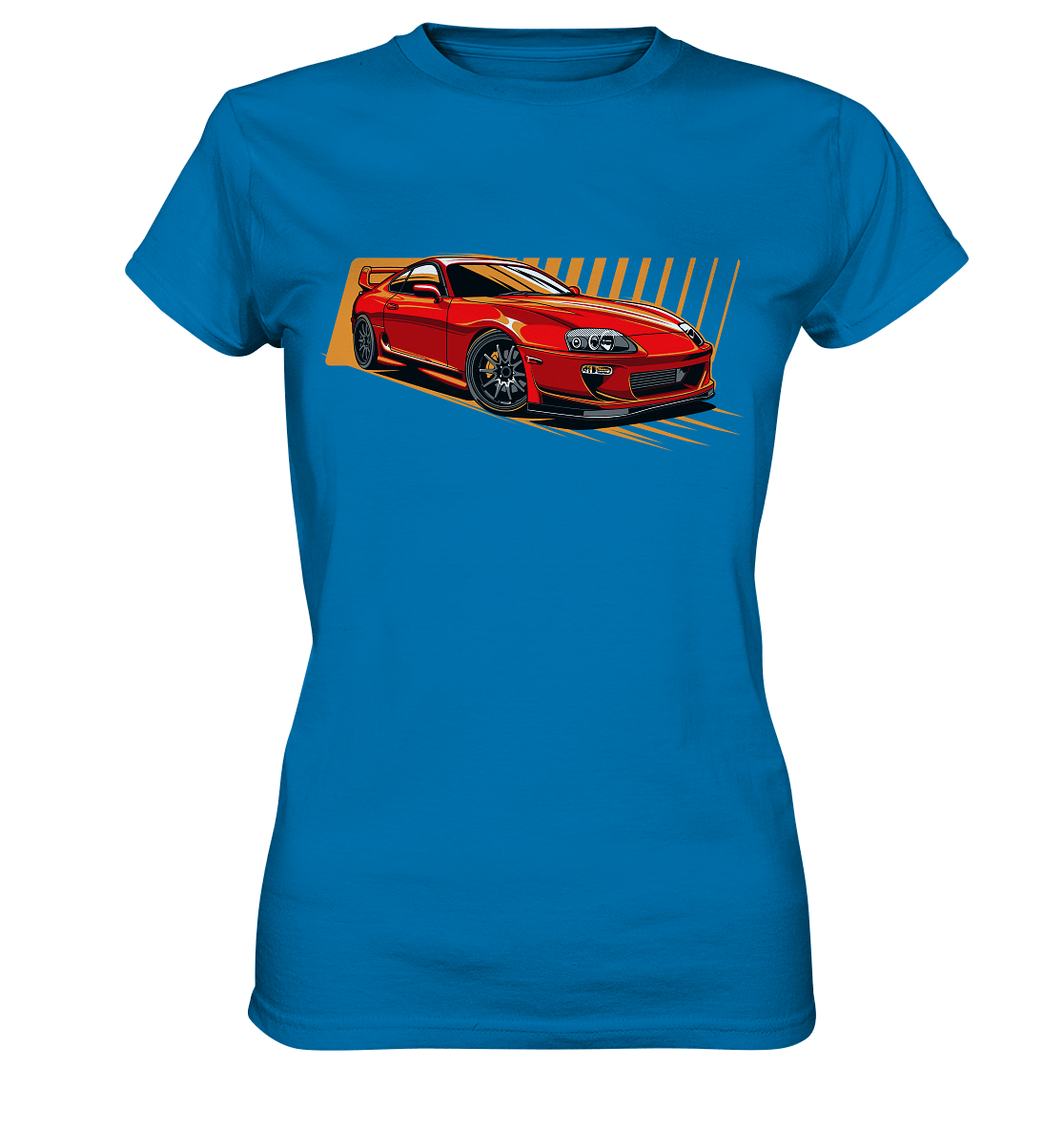 Red Supra MKIV - Ladies Premium Shirt - MotoMerch.de