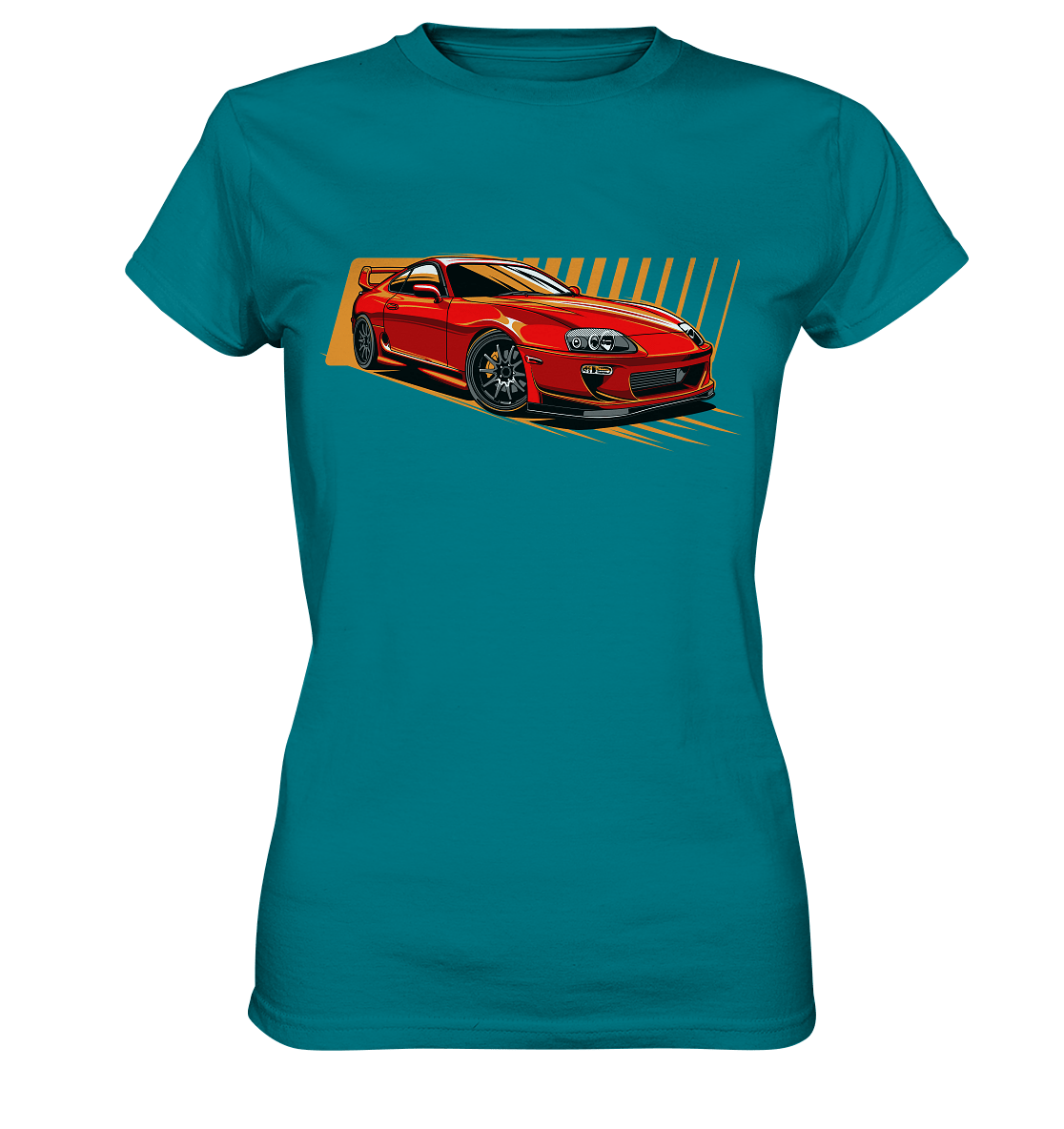 Red Supra MKIV - Ladies Premium Shirt - MotoMerch.de