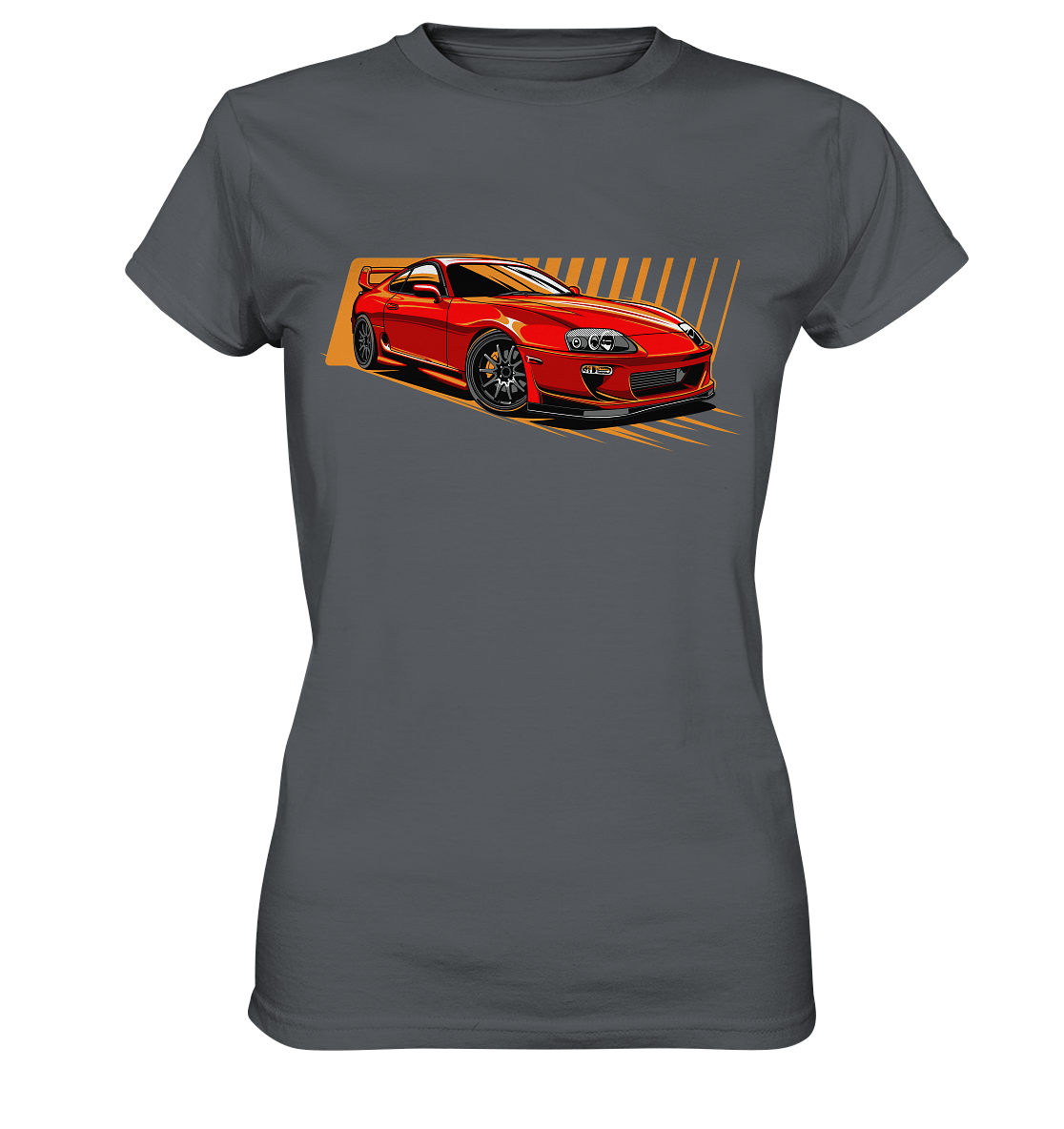 Red Supra MKIV - Ladies Premium Shirt - MotoMerch.de