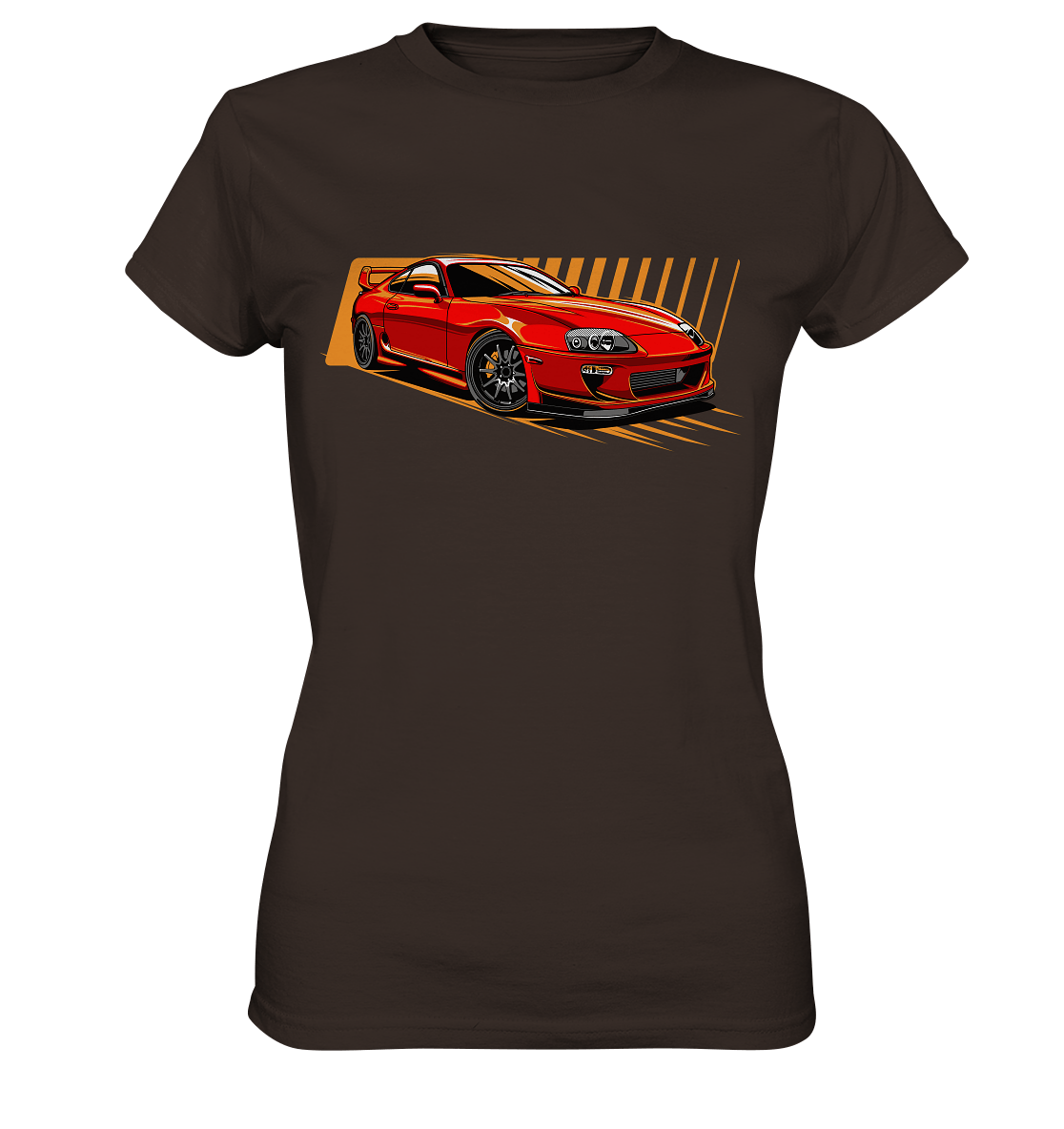 Red Supra MKIV - Ladies Premium Shirt - MotoMerch.de