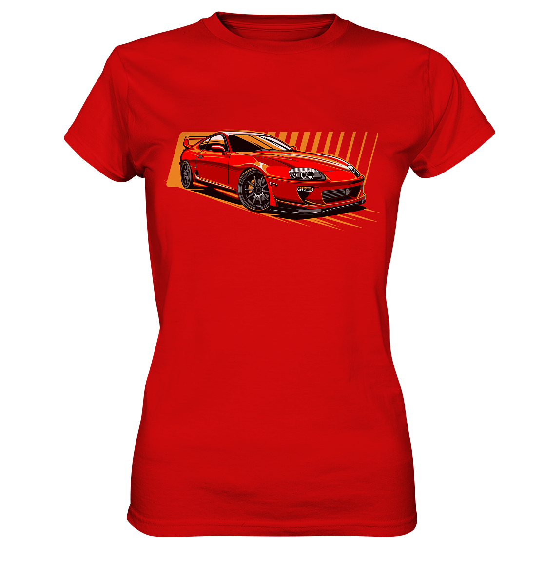 Red Supra MKIV - Ladies Premium Shirt - MotoMerch.de