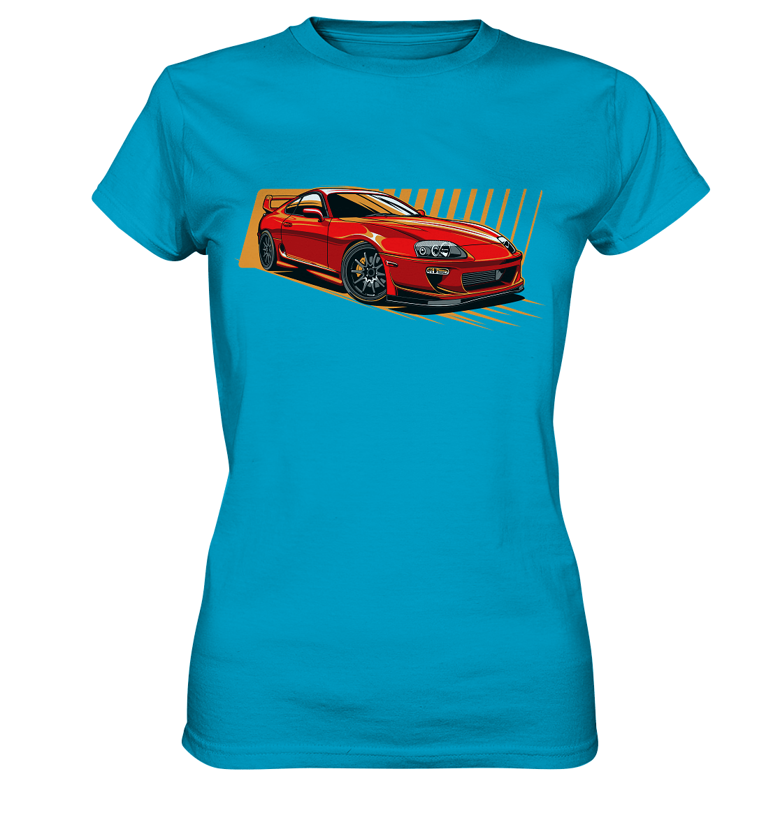 Red Supra MKIV - Ladies Premium Shirt - MotoMerch.de