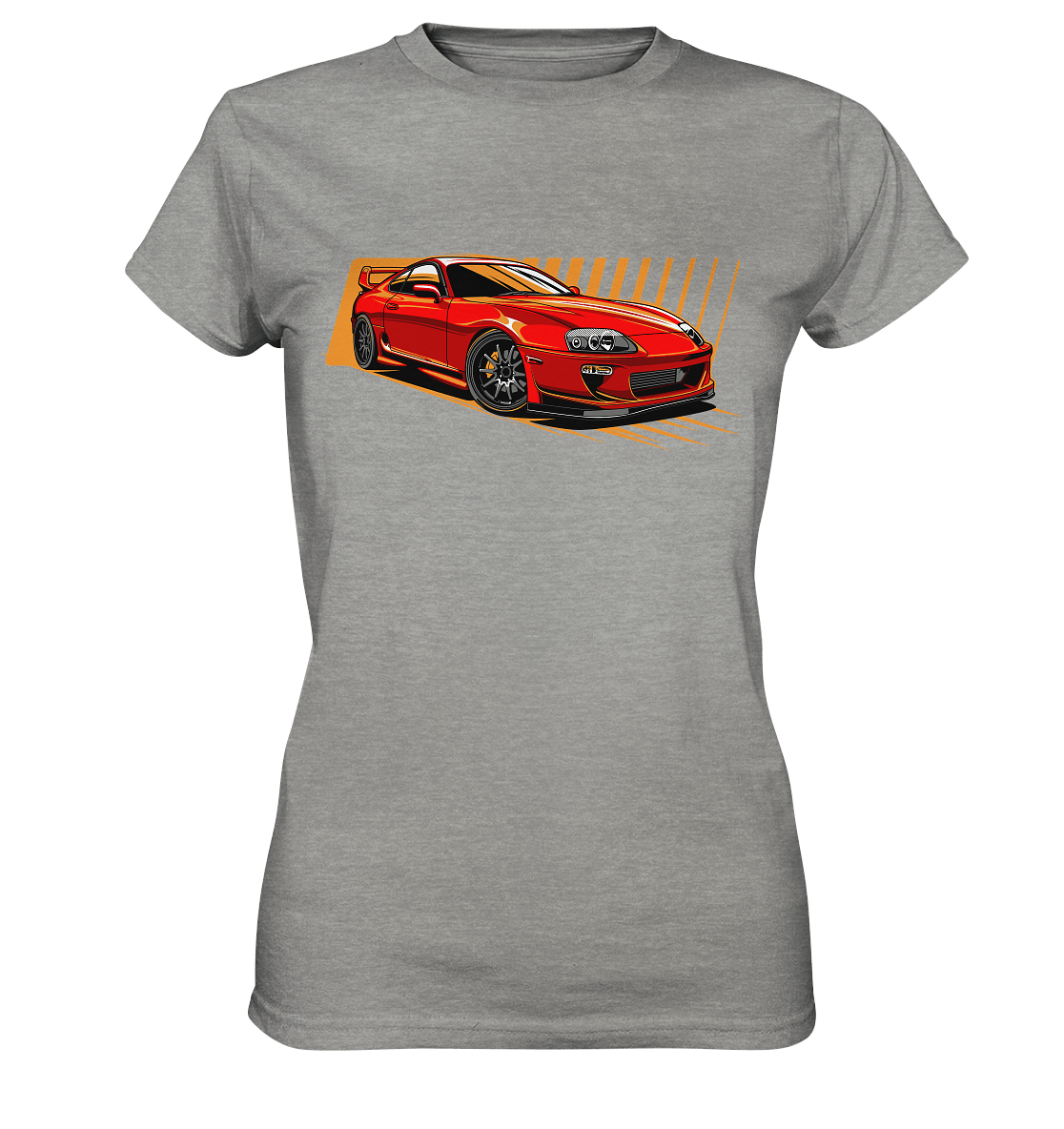 Red Supra MKIV - Ladies Premium Shirt - MotoMerch.de