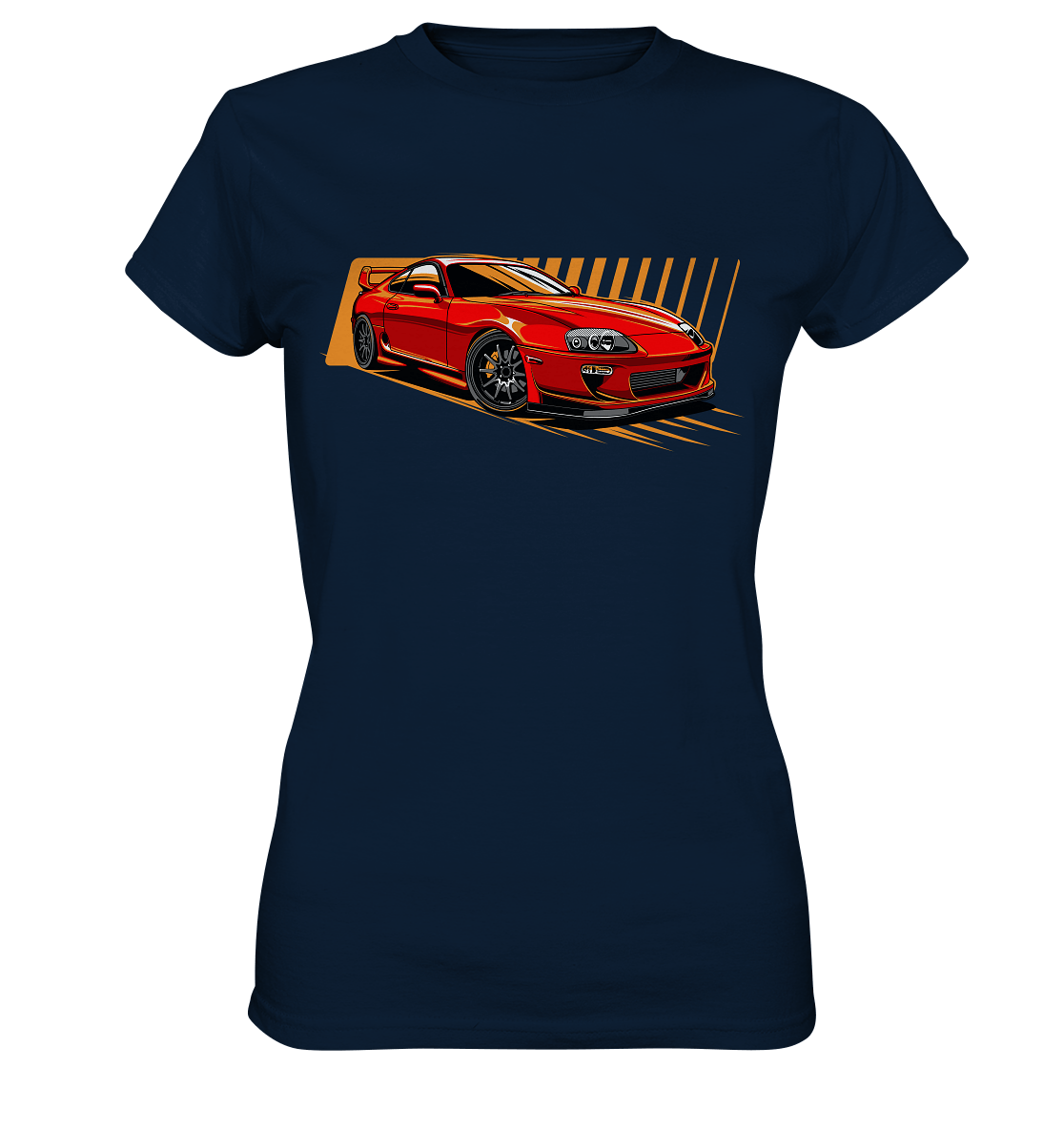 Red Supra MKIV - Ladies Premium Shirt - MotoMerch.de