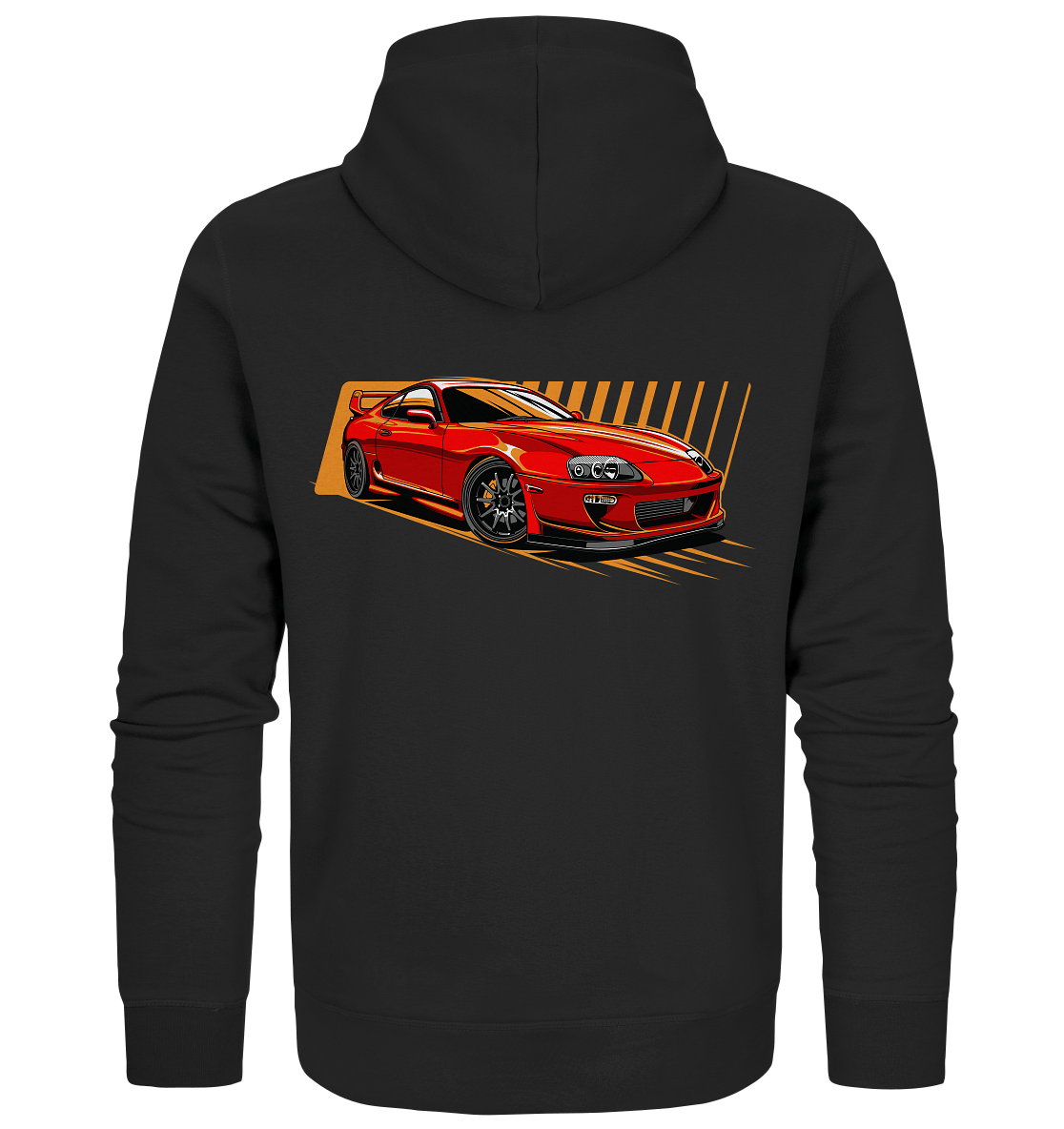 Red Supra MKIV - Organic Zipper - MotoMerch.de