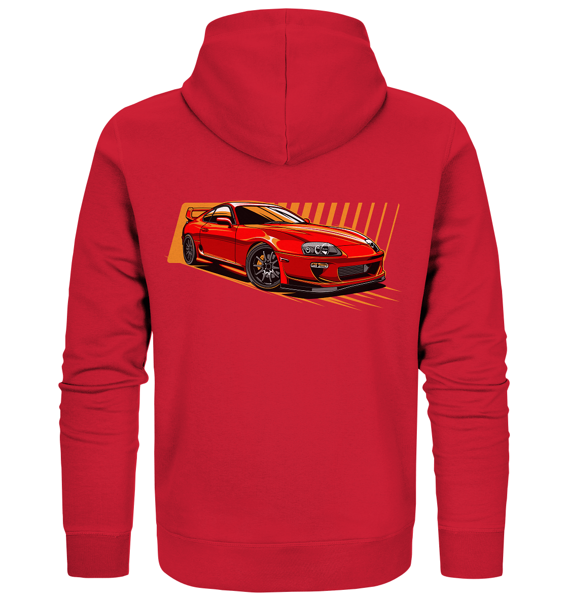 Red Supra MKIV - Organic Zipper - MotoMerch.de