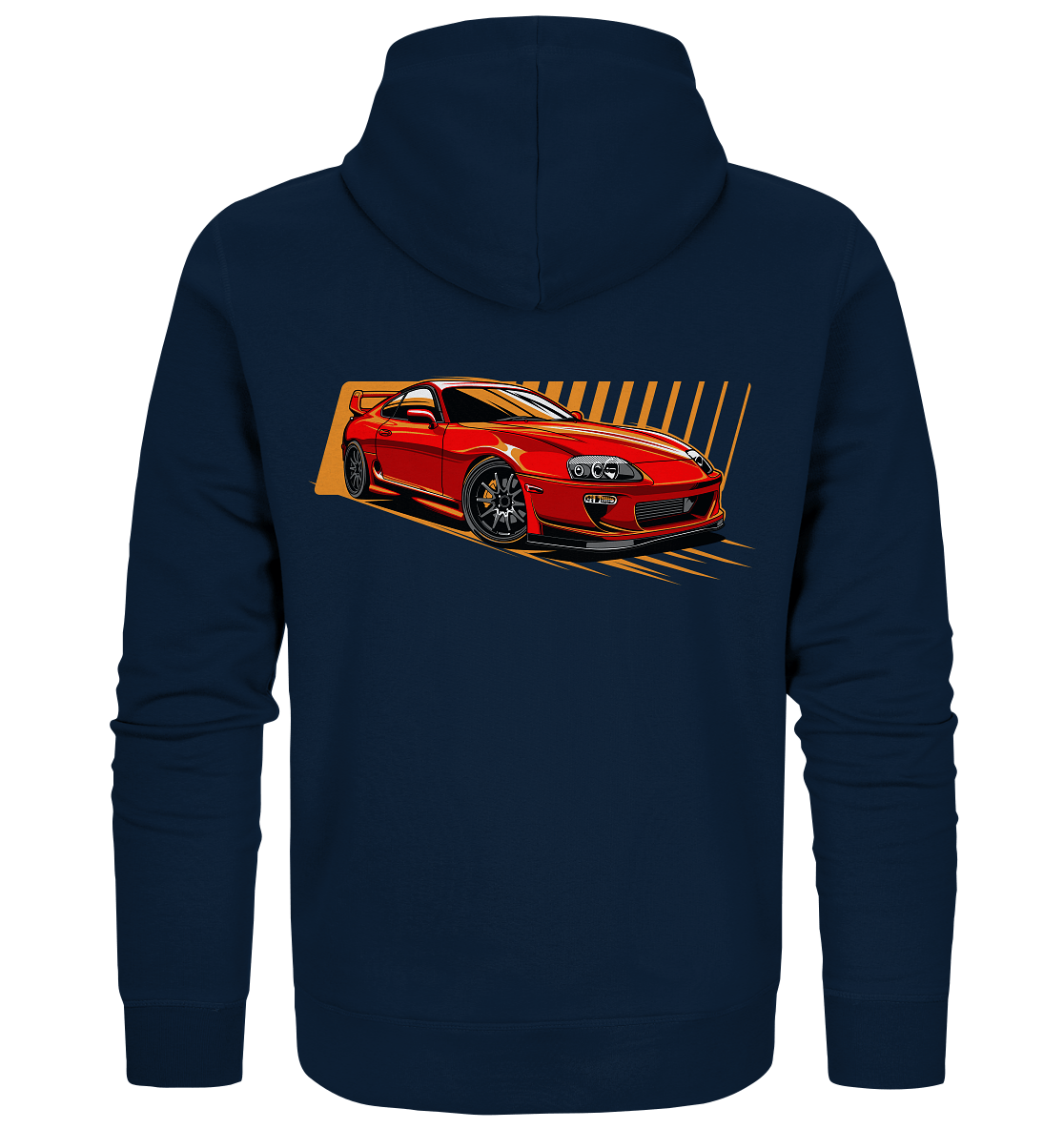 Red Supra MKIV - Organic Zipper - MotoMerch.de