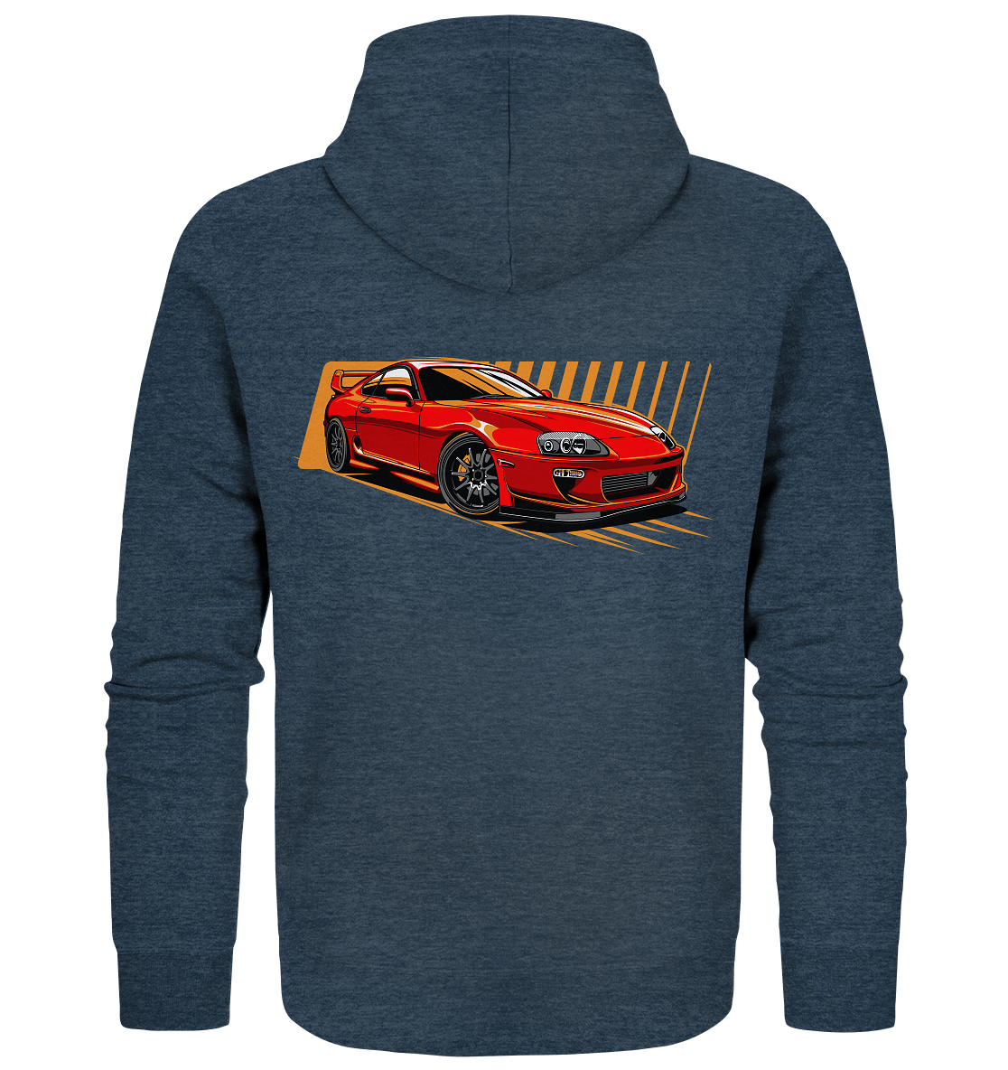 Red Supra MKIV - Organic Zipper - MotoMerch.de