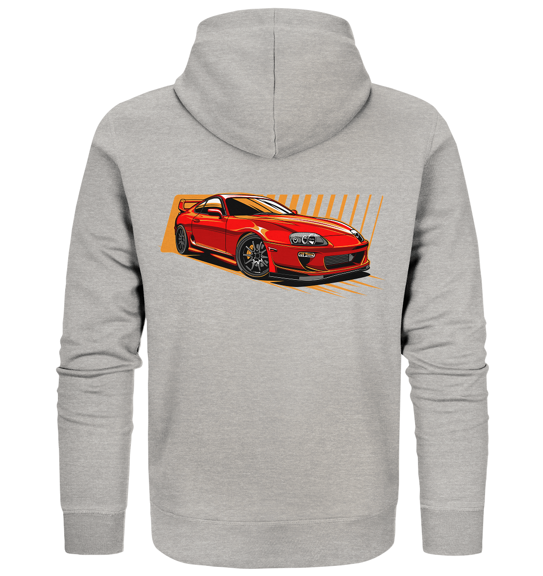 Red Supra MKIV - Organic Zipper - MotoMerch.de