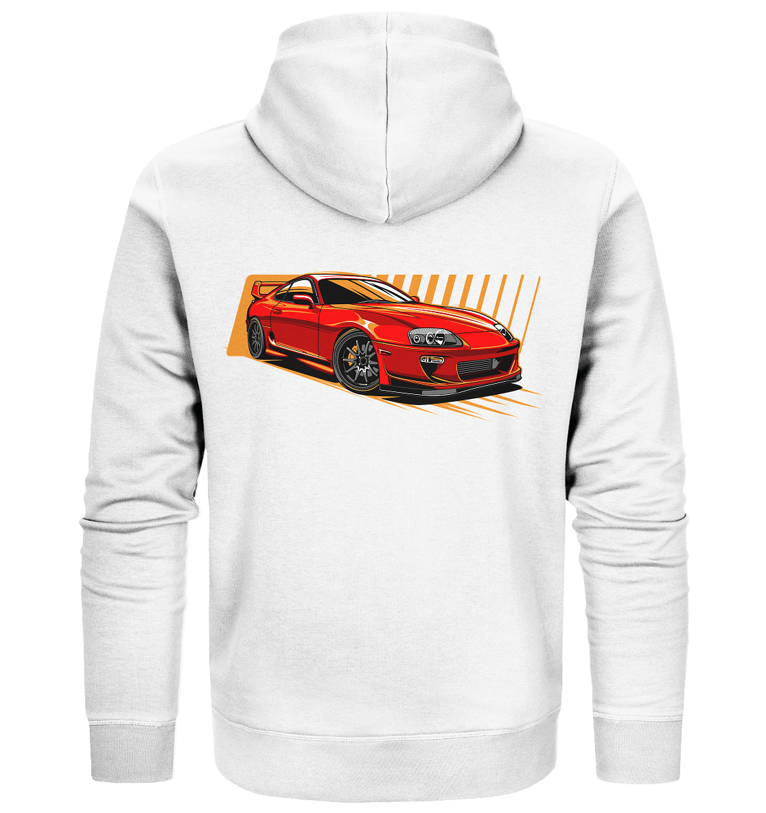 Red Supra MKIV - Organic Zipper - MotoMerch.de