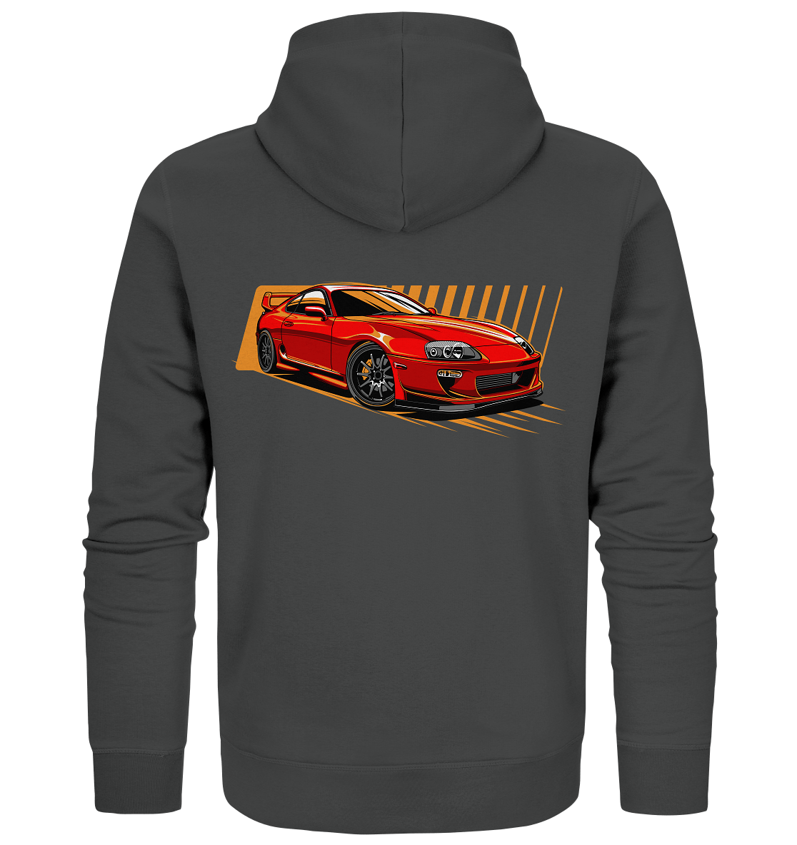 Red Supra MKIV - Organic Zipper - MotoMerch.de