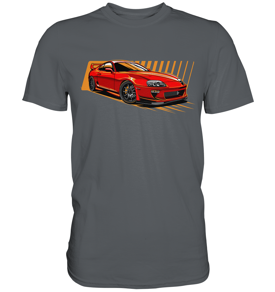 Red Supra MKIV - Premium Shirt - MotoMerch.de