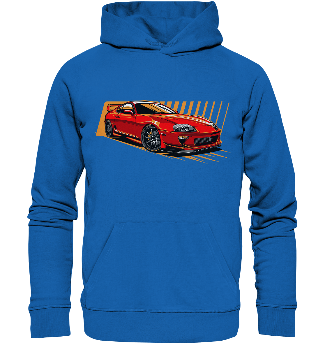 Red Supra MKIV - Premium Unisex Hoodie - MotoMerch.de