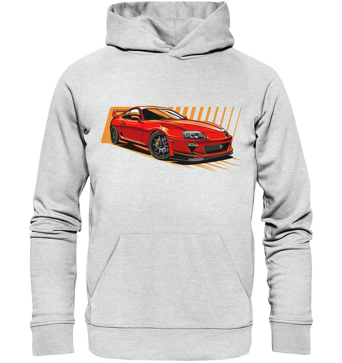 Red Supra MKIV - Premium Unisex Hoodie - MotoMerch.de