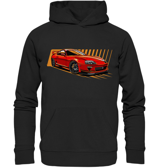Red Supra MKIV - Premium Unisex Hoodie - MotoMerch.de