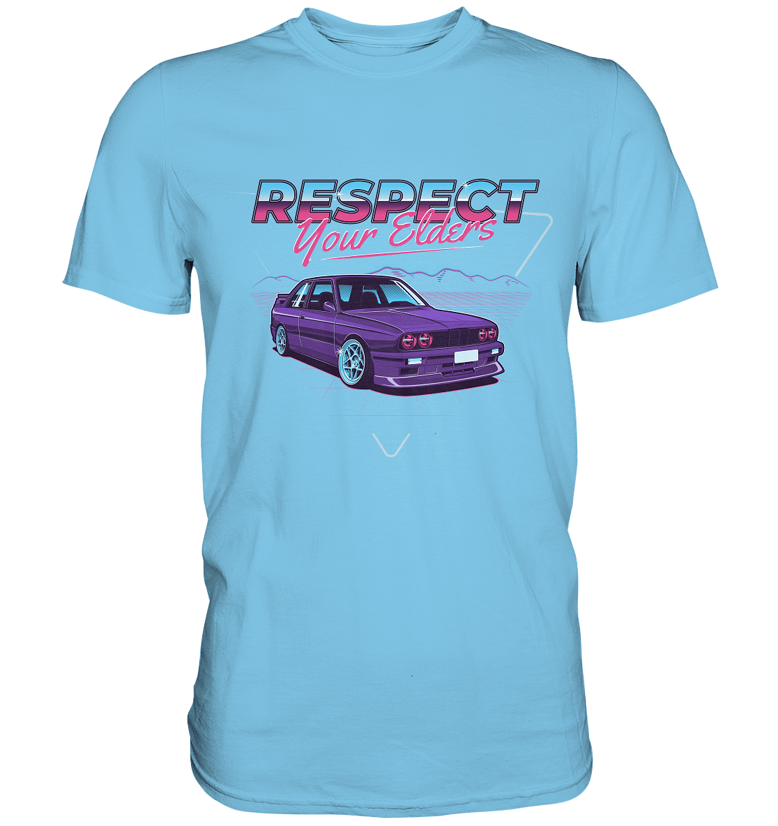 Retro E30 - Premium Shirt - MotoMerch.de