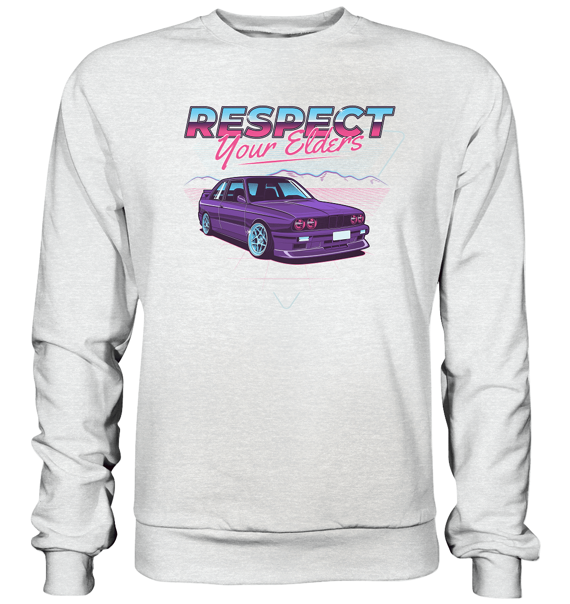 Retro E30 - Premium Sweatshirt - MotoMerch.de