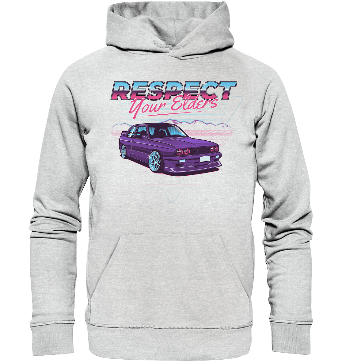 Retro E30 - Premium Unisex Hoodie - MotoMerch.de