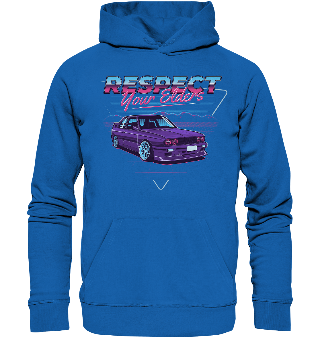 Retro E30 - Premium Unisex Hoodie - MotoMerch.de