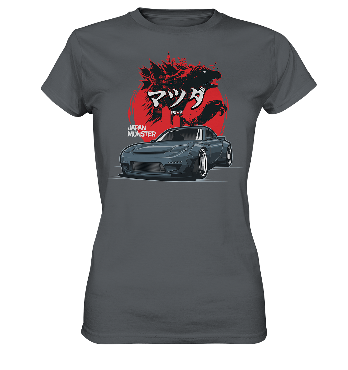 RX7 FD Widebody - Ladies Premium Shirt - MotoMerch.de