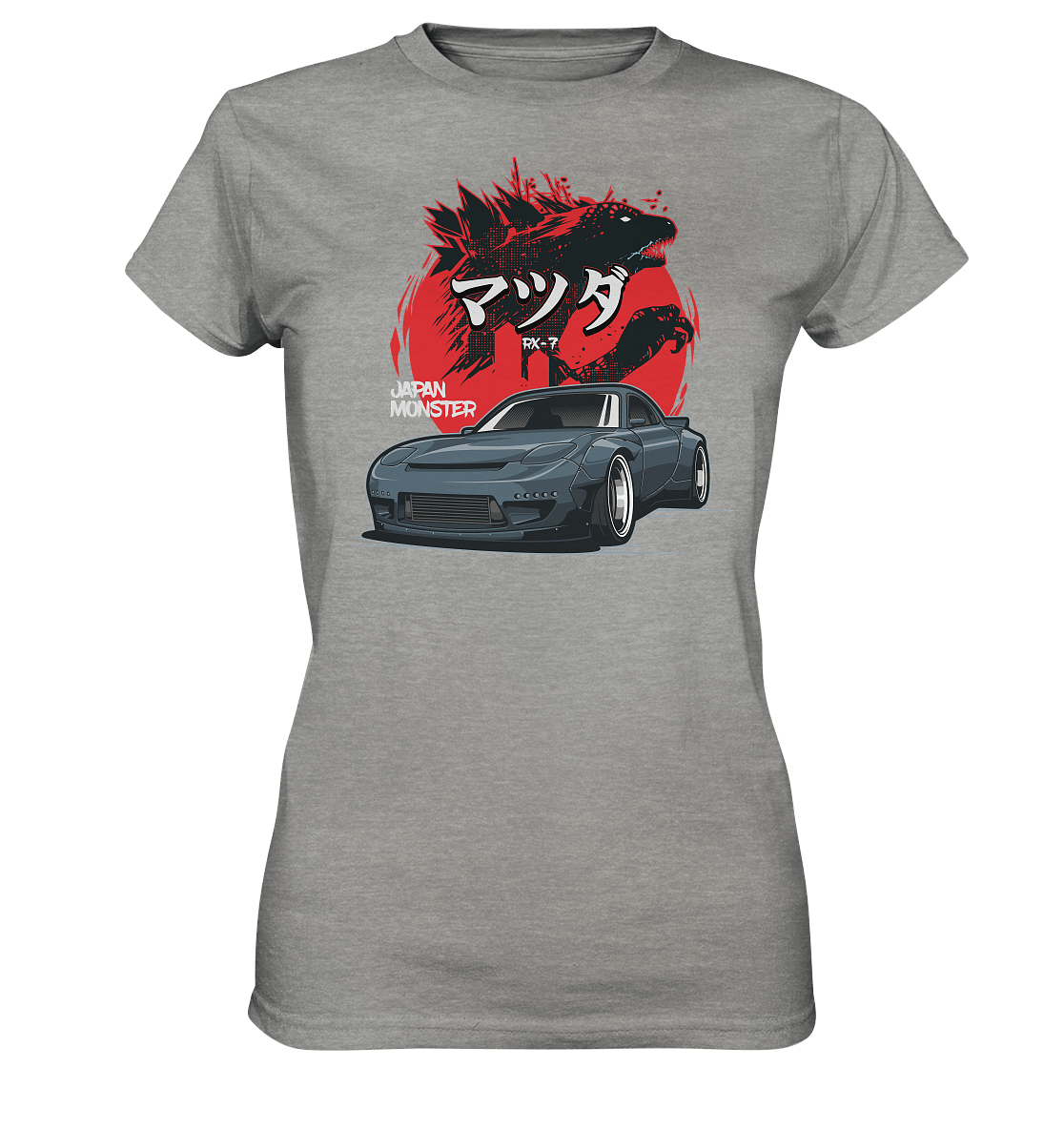 RX7 FD Widebody - Ladies Premium Shirt - MotoMerch.de