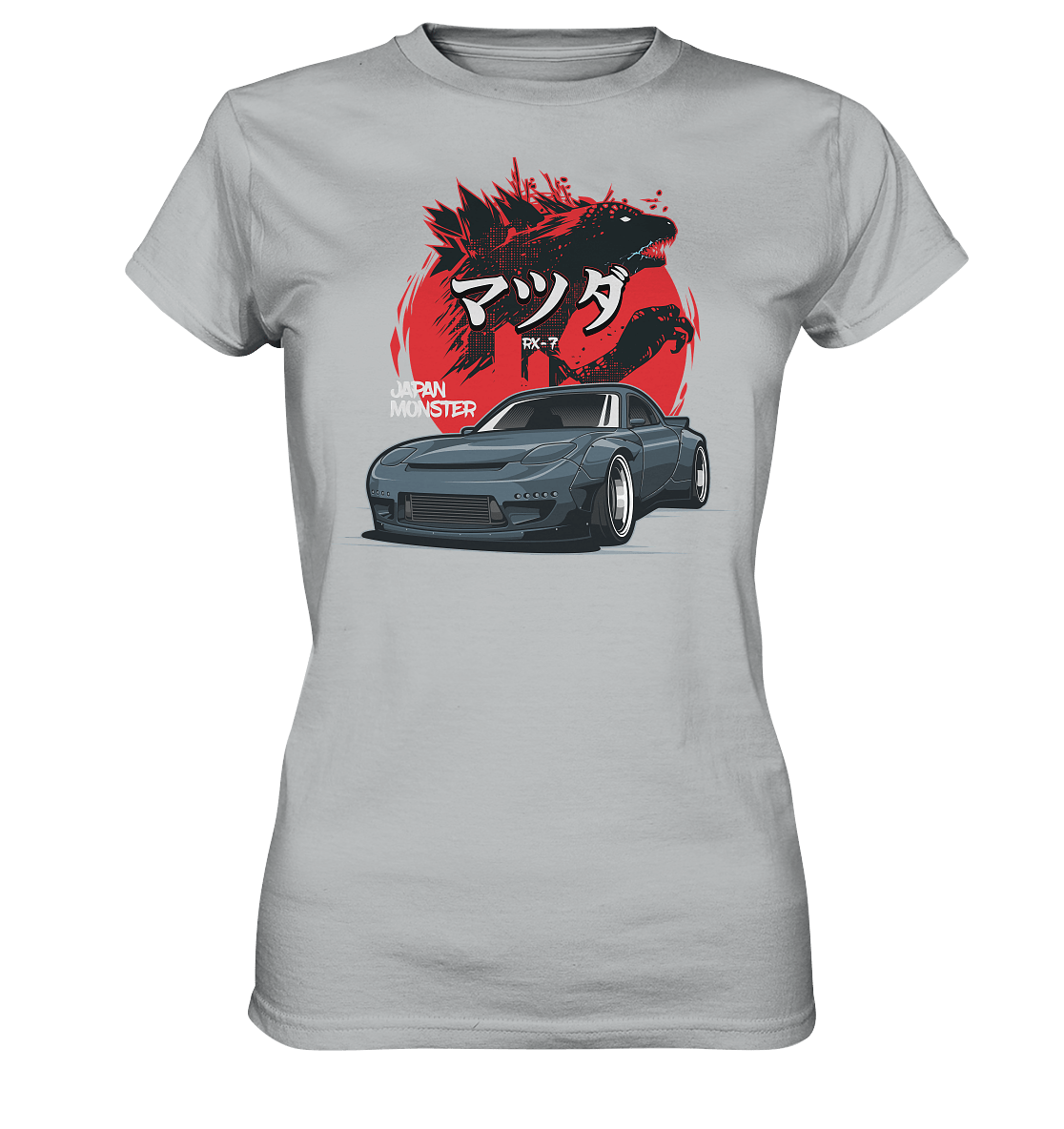 RX7 FD Widebody - Ladies Premium Shirt - MotoMerch.de