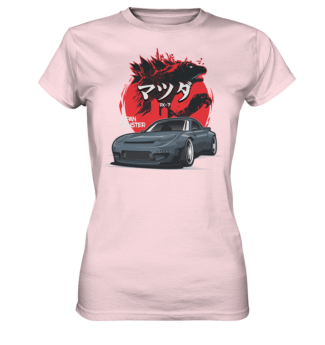 RX7 FD Widebody - Ladies Premium Shirt - MotoMerch.de