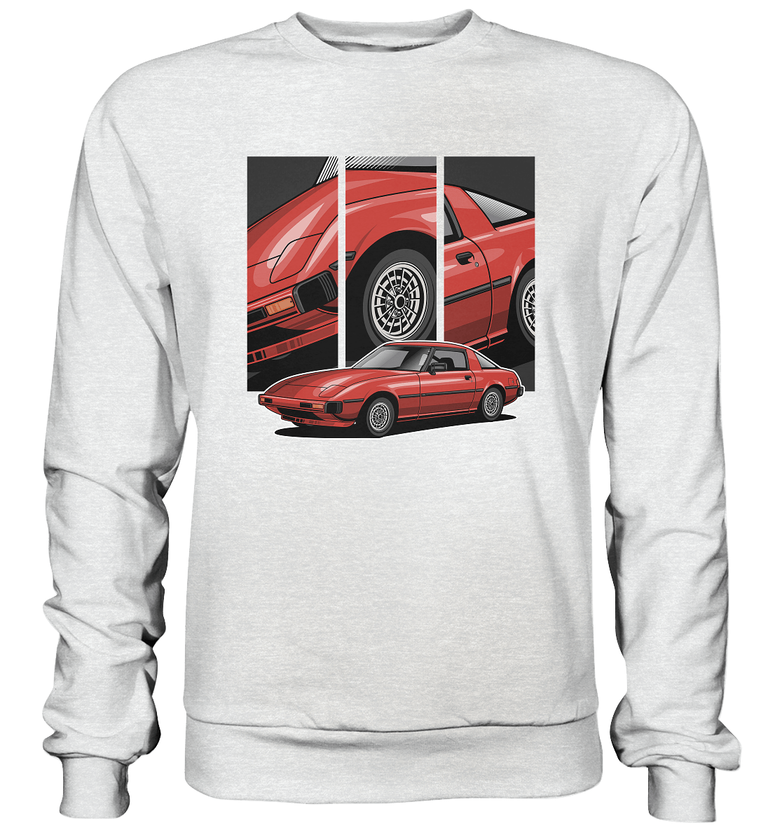 RX7 Savanna - Premium Sweatshirt - MotoMerch.de