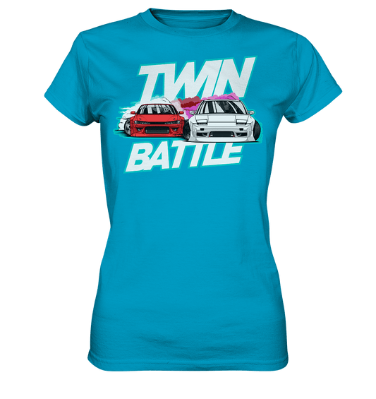 S-Chassis Twin Battle - Ladies Premium Shirt - MotoMerch.de